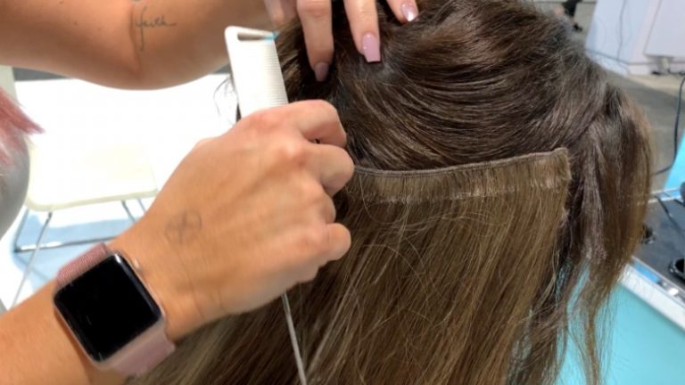 How to Install Video on Hair Extensions?