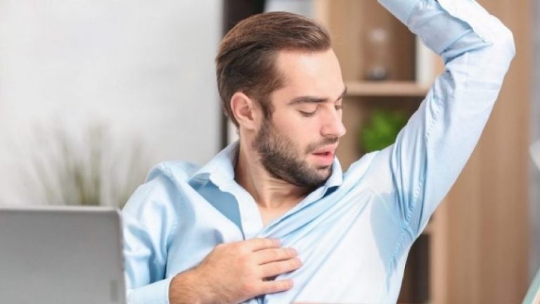 Stop Excessive Underarm Perspiration