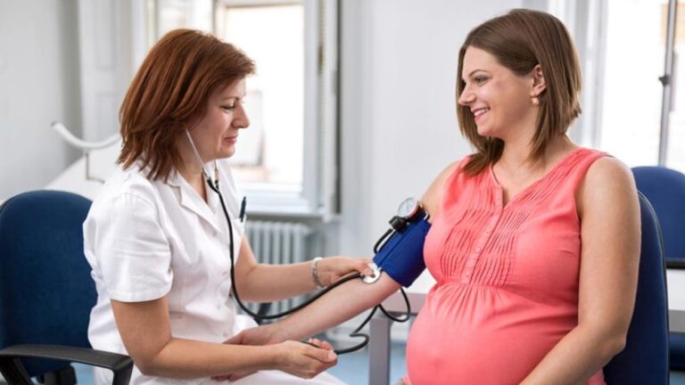 Blood Pressure During Pregnancy