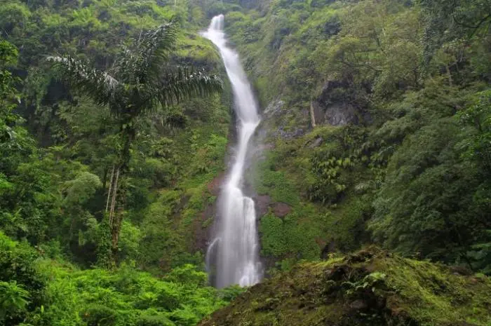 Cibareubeuy Waterfall, an Exotic Waterfall with Challenging Natural Beauty in Subang